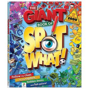 the giant book of spot what!