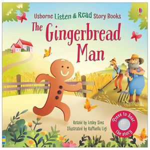 the gingerbread man (usborne listen and read story books)