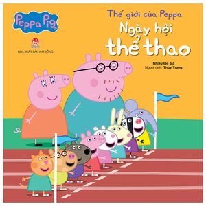 thế giới của peppa - ngày hội thể thao