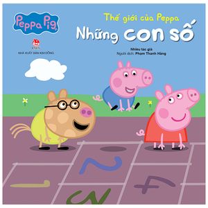 thế giới của peppa - những con số