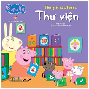 thế giới của peppa - thư viện