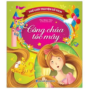 thế giới truyện cổ tích - công chúa tóc mây