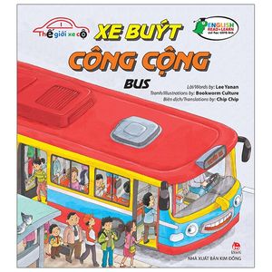 thế giới xe cộ: xe buýt công cộng - bus