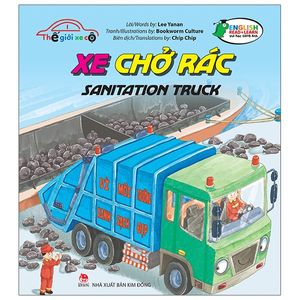 thế giới xe cộ: xe chở rác - sanitation truck