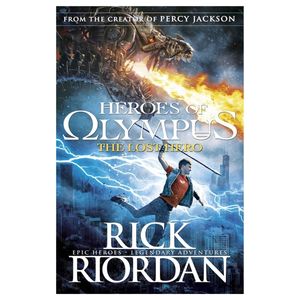 the heroes of olympus 1: the lost hero