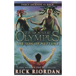 the heroes of olympus 2: the son of neptune