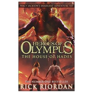 the heroes of olympus 4: the house of hades