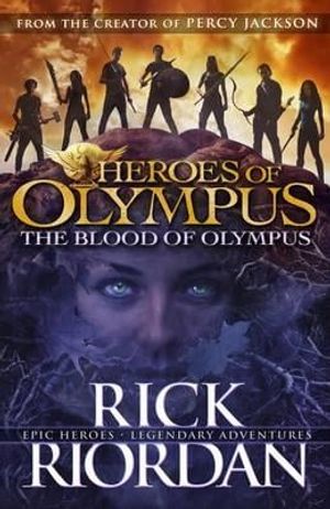 the heroes of olympus 5: the blood of olympus