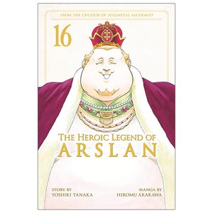 the heroic legend of arslan 16