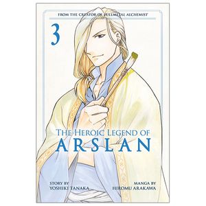 the heroic legend of arslan 3