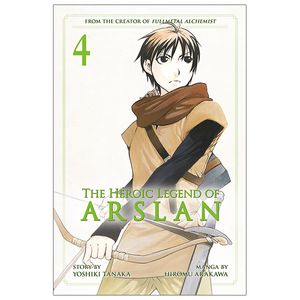 the heroic legend of arslan 4