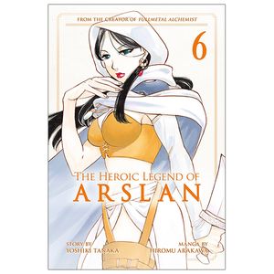 the heroic legend of arslan 6