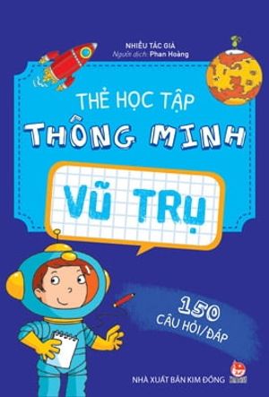 thẻ học tập thông minh - vũ trụ