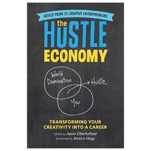 the hustle economy: transforming your creativity into a career