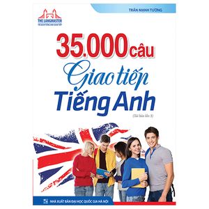 the langmaster - 35000 câu giao tiếp tiếng anh (tái bản)