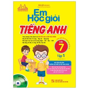 the langmaster - em học giỏi tiếng anh lớp 7 tập 1 (tái bản 2019)