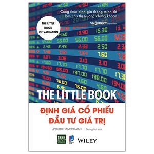 the little book -  định giá cổ phiếu đầu tư giá trị