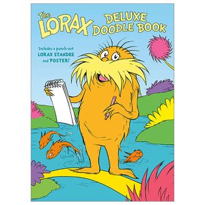 the lorax deluxe doodle book (dr. seuss's the lorax books)