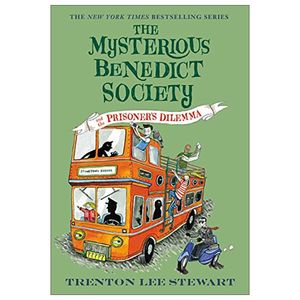 the mysterious benedict society 3: the mysterious benedict society and the prisoner's dilemma