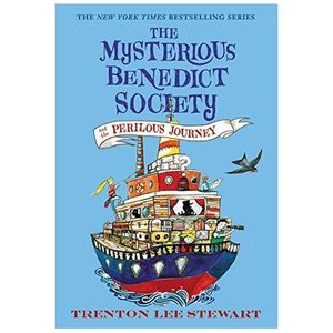 the mysterious benedict society and the perilous journey (the mysterious benedict society, 2)