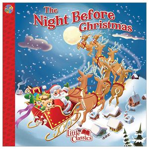 the night before christmas little classics