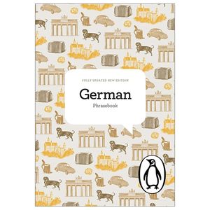 the penguin german phrasebook (phrase book, penguin)