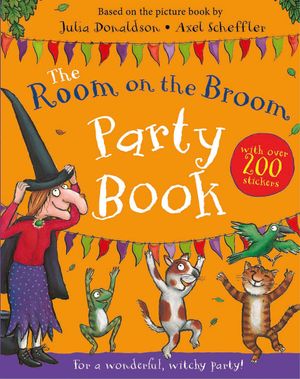 the room on the broom party book