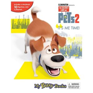 the secret life of pets 2 my busy book