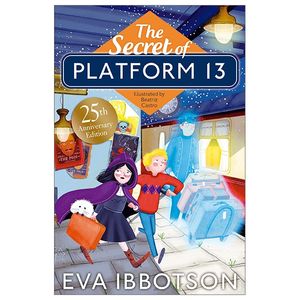 the secret of platform 13: 25th anniversary illustrated edition