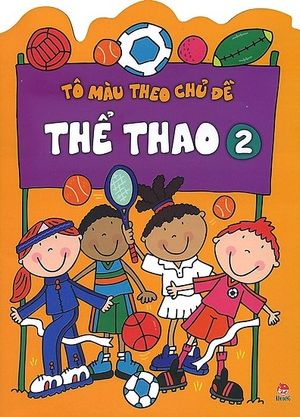 thể thao 2 - tô màu theo chủ đề