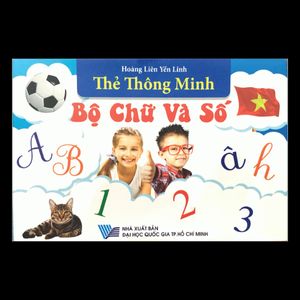 thẻ thông minh - bộ chữ và số