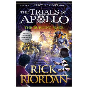 the trials of apollo 3: the burning maze