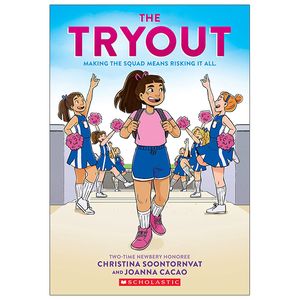 the tryout: a graphic novel