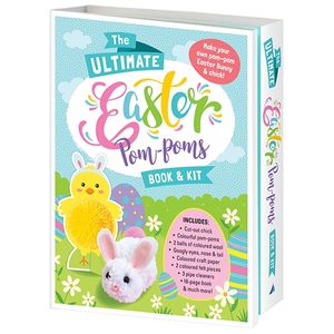 the ultimate easter pom-poms book & kit