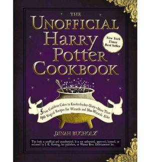 the unofficial harry potter cookbook