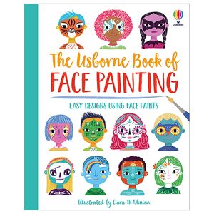 the usborne book of face painting