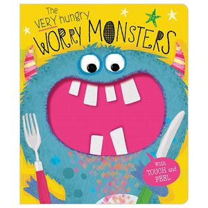 the very hungry worry monsters