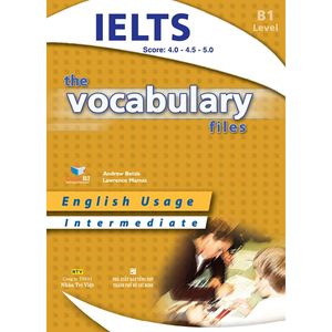 the vocabulary files - b1 level