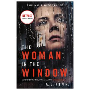 the woman in the window: film tie-in