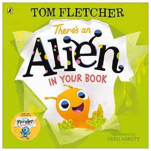 there's an alien in your book (who's in your book?)