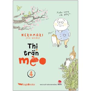 thị trấn mèo - tập 4 (tái bản 2019)