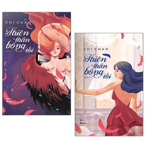 thiên thần bóng tối - phần 1 - bộ 2 tập (tái bản 2021) - tặng kèm sổ tay + postcard