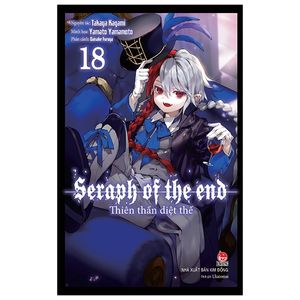 thiên thần diệt thế - seraph of the end - tập 18 (tái bản 2022)