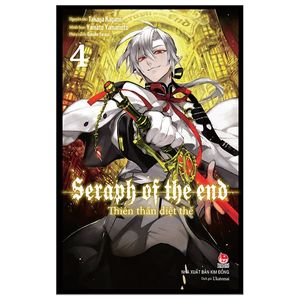 thiên thần diệt thế - seraph of the end - tập 4 (tái bản 2022)