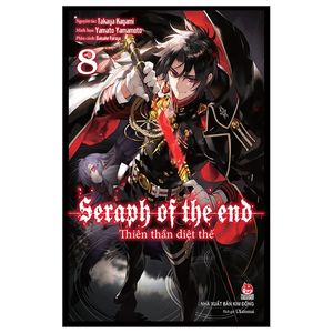 thiên thần diệt thế - seraph of the end - tập 8 (tái bản 2022)