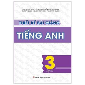 thiết kế bài giảng tiếng anh lớp 3 - tập 2