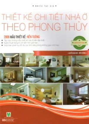 thiết kế chi tiết nhà ở theo phong thủy - quyển màu đỏ - nền tường