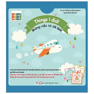 things i did - những việc tớ đã làm - song ngữ anh việt