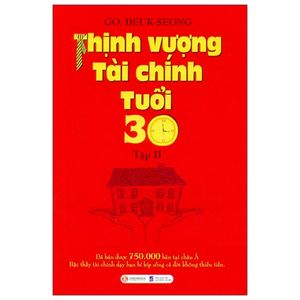 thịnh vượng tài chính tuổi 30 - tập 2 (tái bản 2022)