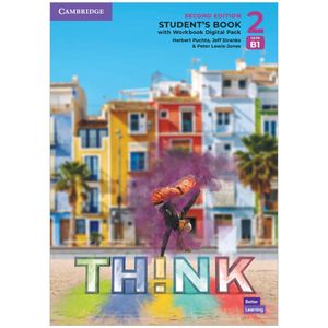 think level 2 student's book with workbook digital pack british english - 2nd edition